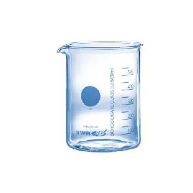 VWR Vaso de precipitados de vidrio de borosilicato de 150 ml