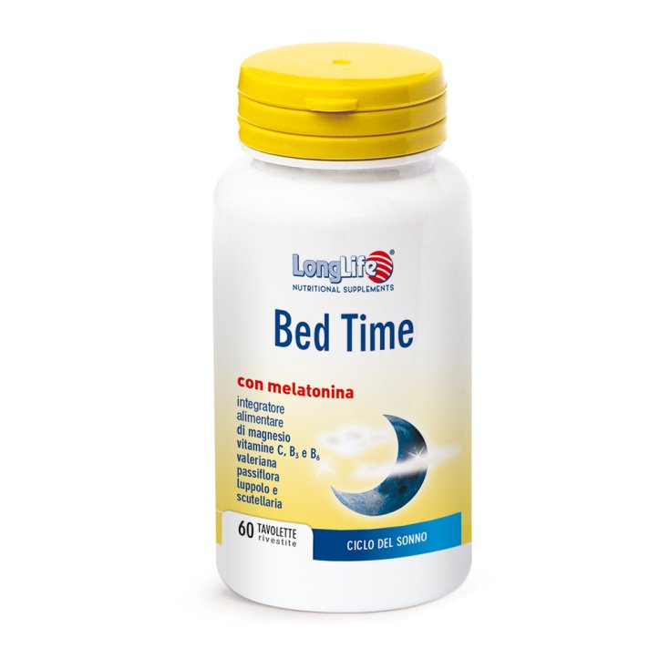 Bed Time LongLife 60 comprimidos recubiertos