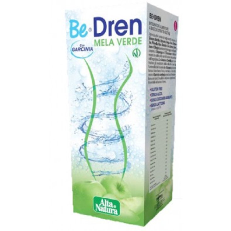 Be Dren Manzana Verde Alta Natura 500ml