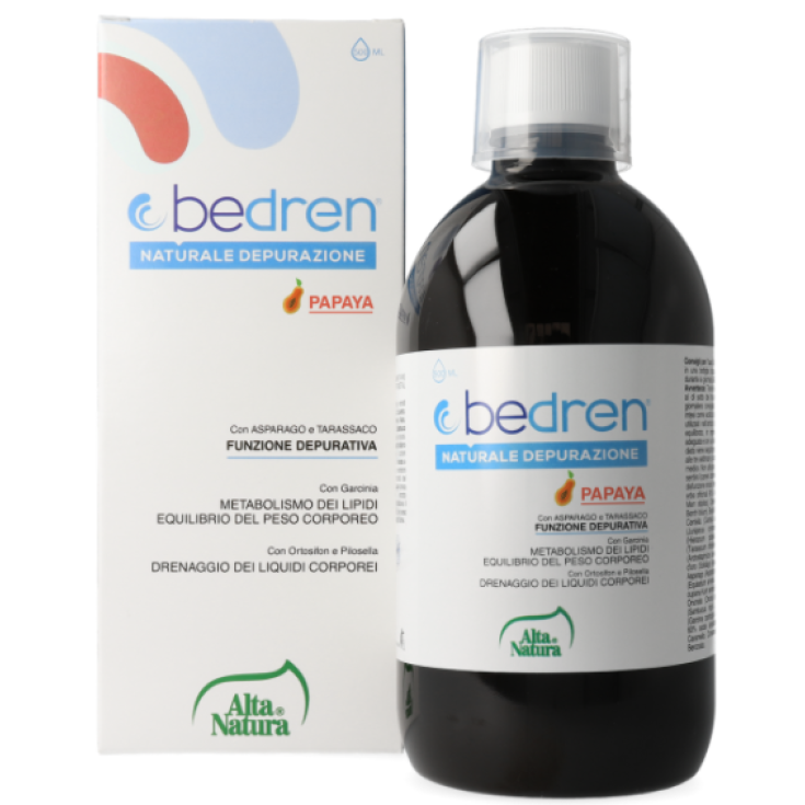 BeDren Papaya Alta Natura 500ml