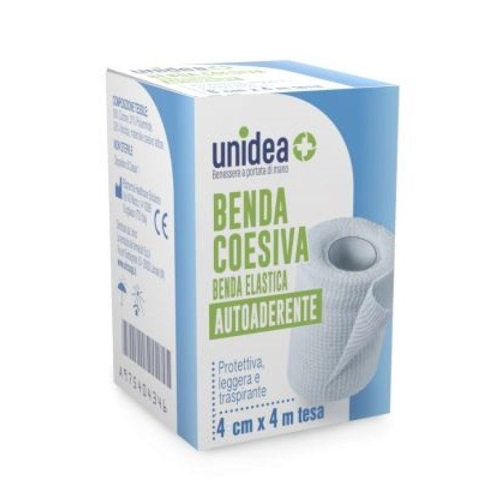 VENDAJE COHESIVO unidea 4cm x 4m