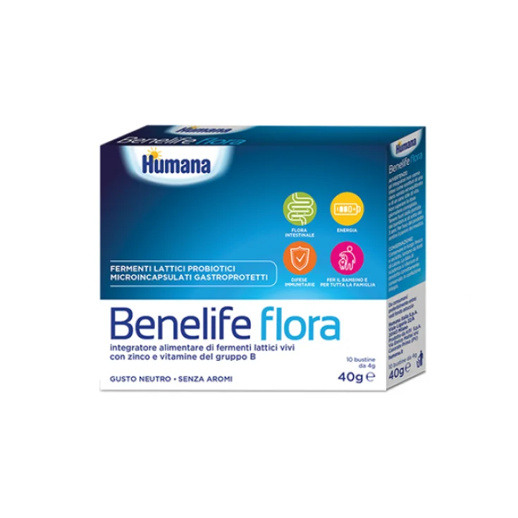 Benelife Flora Humana 10 Sobres