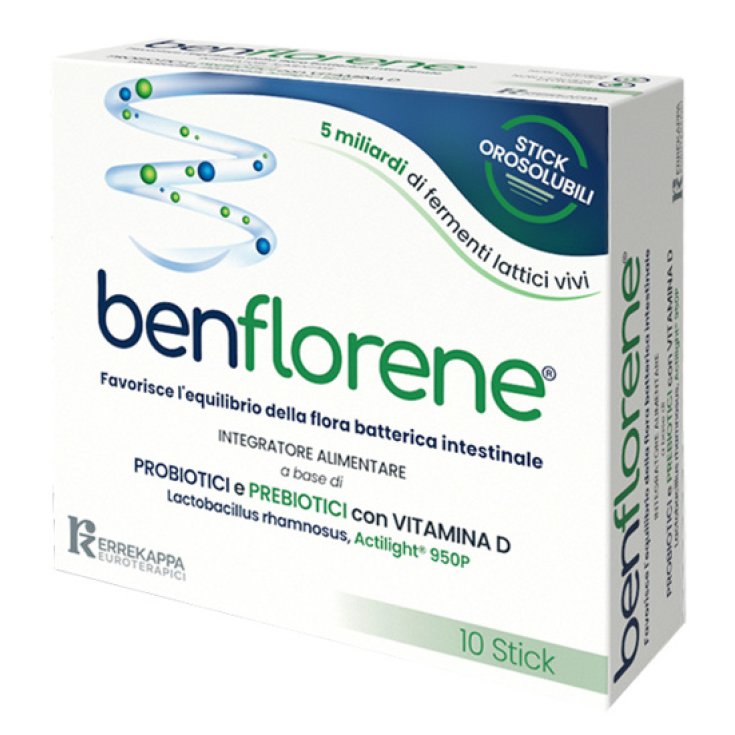benflorene® ERREKAPPA 10 Sticks Orosolubles