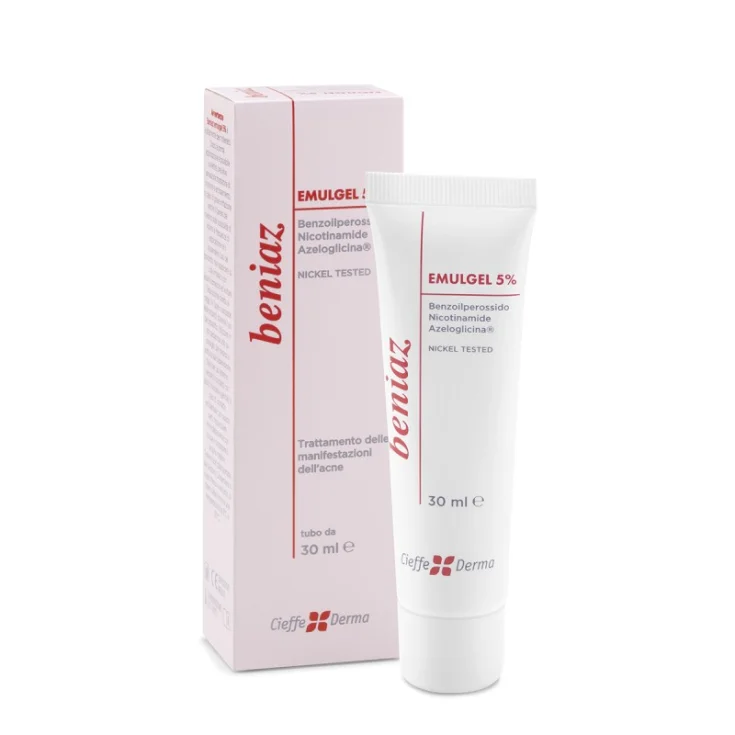 Beniaz Emulgel 5% Cieffe Derma 30ml