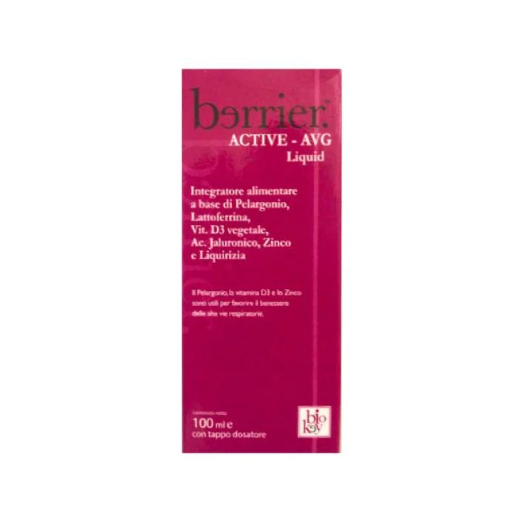 Berrier Active Avg Líquido BioKey 100ml