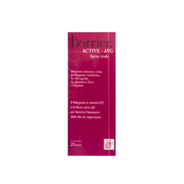 Berrier Active Avg Spray Bucal BioKey 20ml