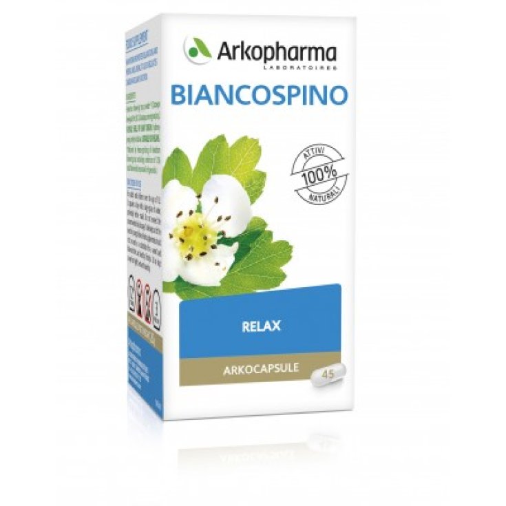 Espino Bio Arkopharma 130 Cápsulas