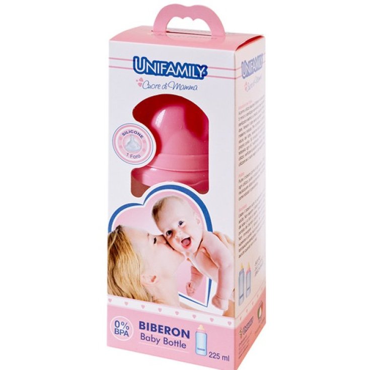 UniFamily Corazón de Madre Biberón 225ml