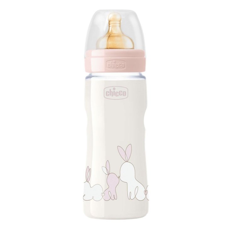 Chicco Biberon Original Touch Pp Rosa 330ml