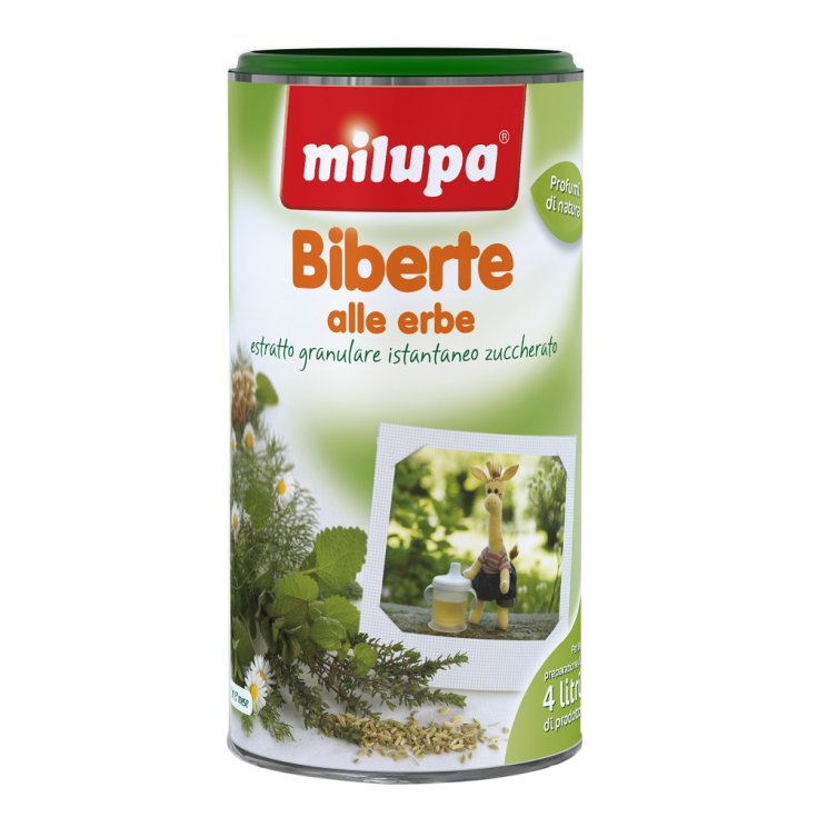 Milupa Botellas de Hierbas 200g