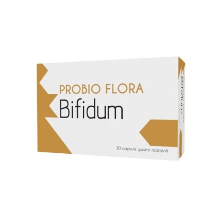 Bifidum Probio Flora 30 Cápsulas Gastrorresistentes