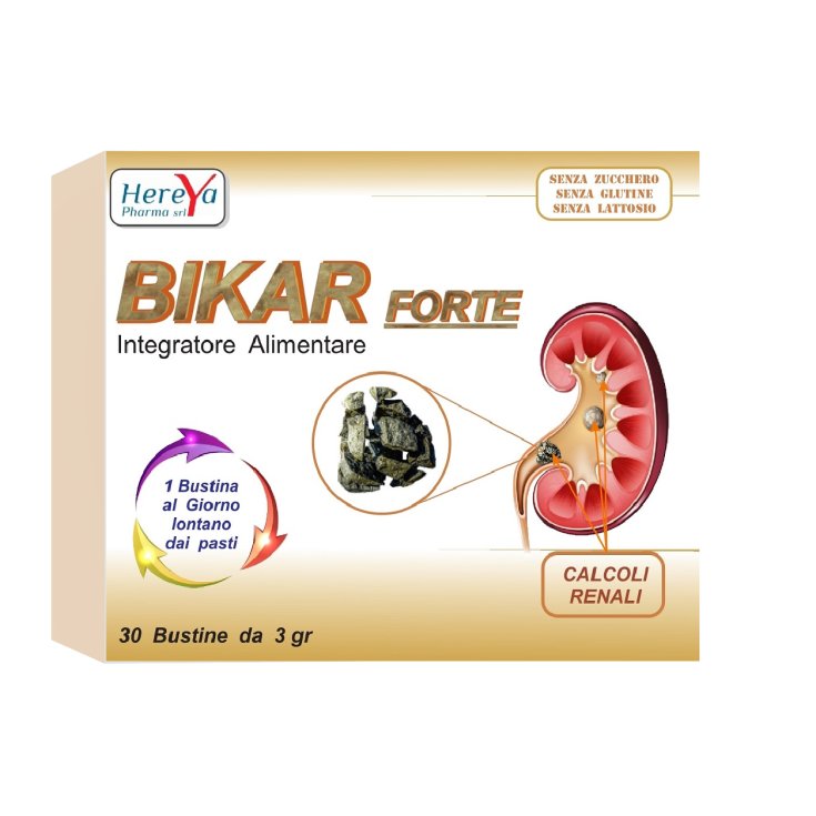 Bikar Forte Hereya Pharma 30 Sobres