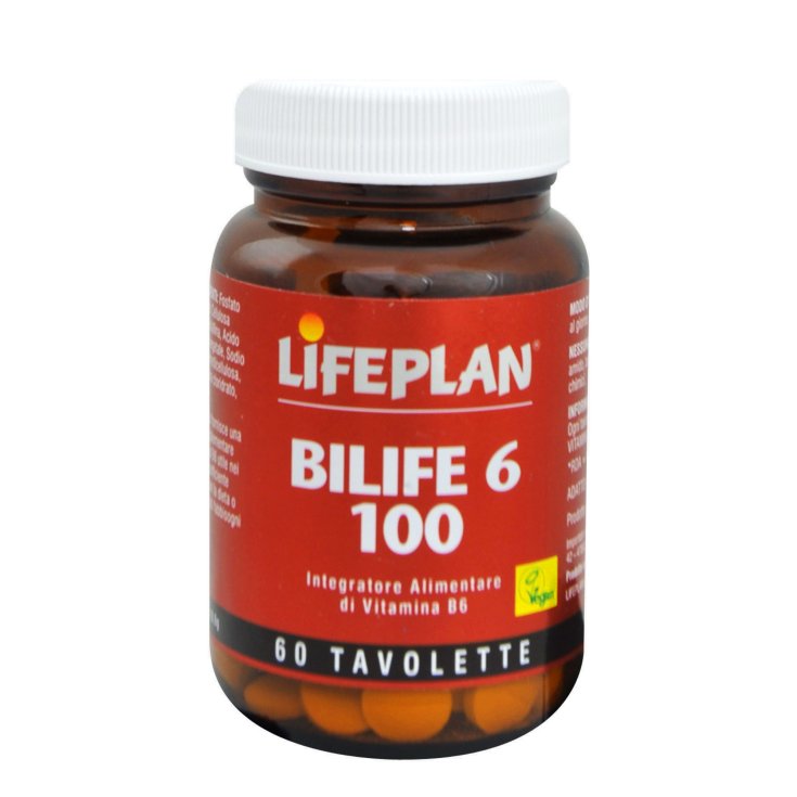 Bilife 6 100 LifePlan 60 Comprimidos
