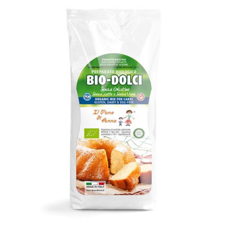 Bio-Dolci Il Pane Di Anna 500g