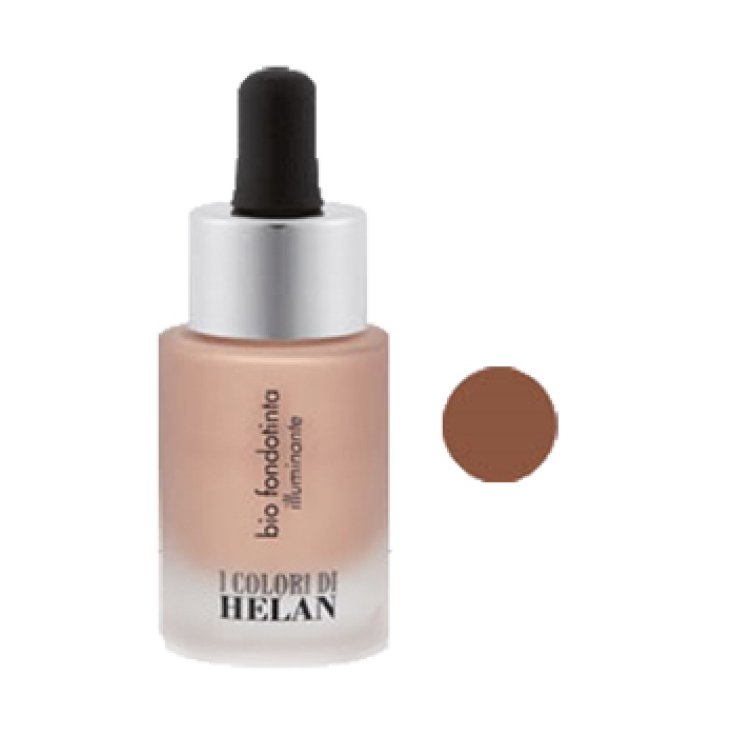 Base de Maquillaje Bio Iluminadora Dark Helan 15ml