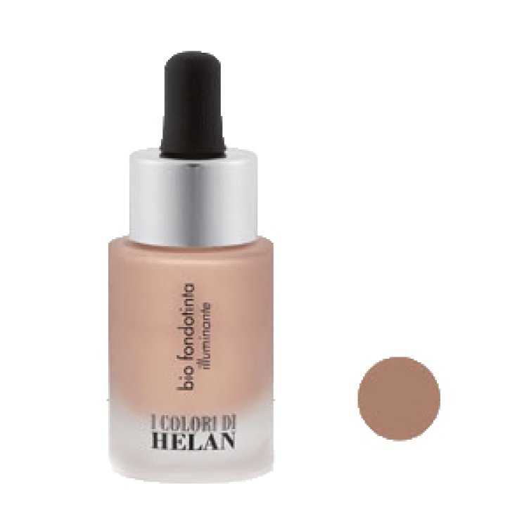 Bio Base de Maquillaje Medio Iluminador Helan 15ml