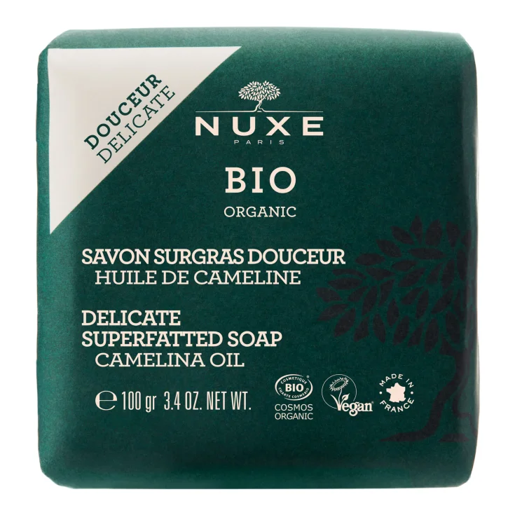 Bio Organic Nuxe Jabón Sólido Delicado 100g