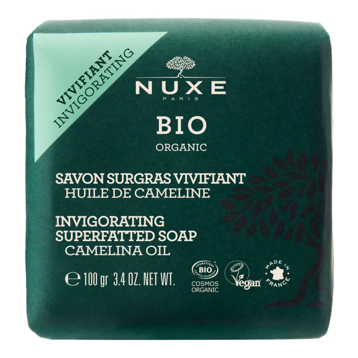 Bio Organic Nuxe Jabón Tonificante 100g