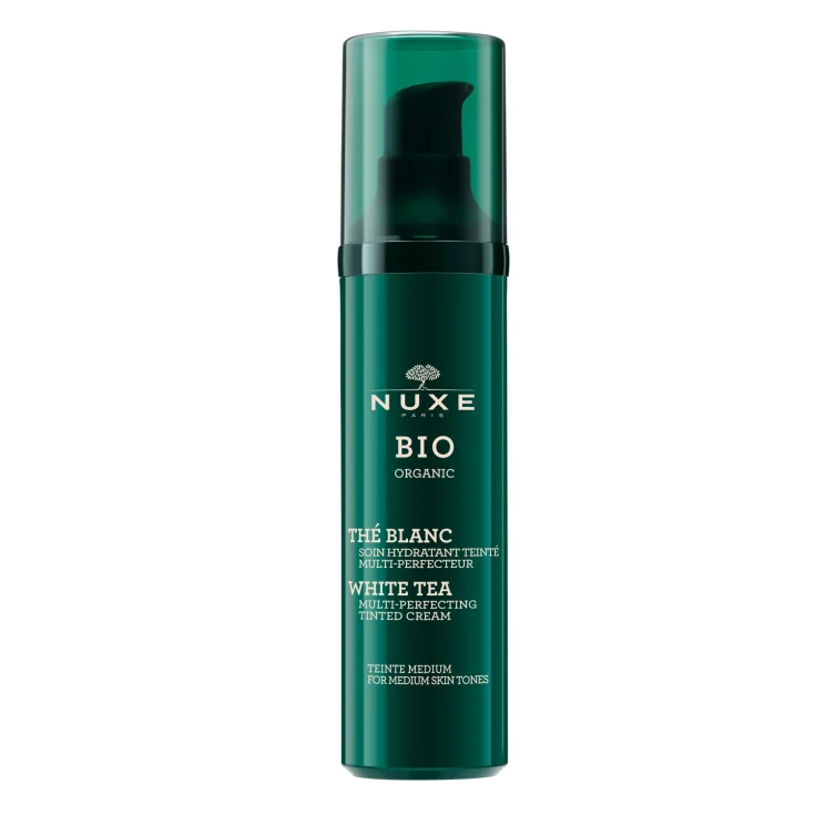 Bio Organic Thè Blanc Tinte Medio Nuxe 50ml