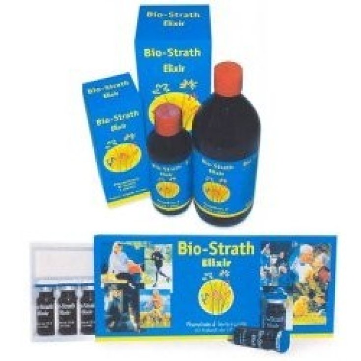 Bio-Strath Elixir Lizofarm 10 Viales De 10ml