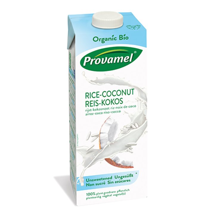 Provamel Rice Bebida De Coco A Base De Arroz Ecológico 1l