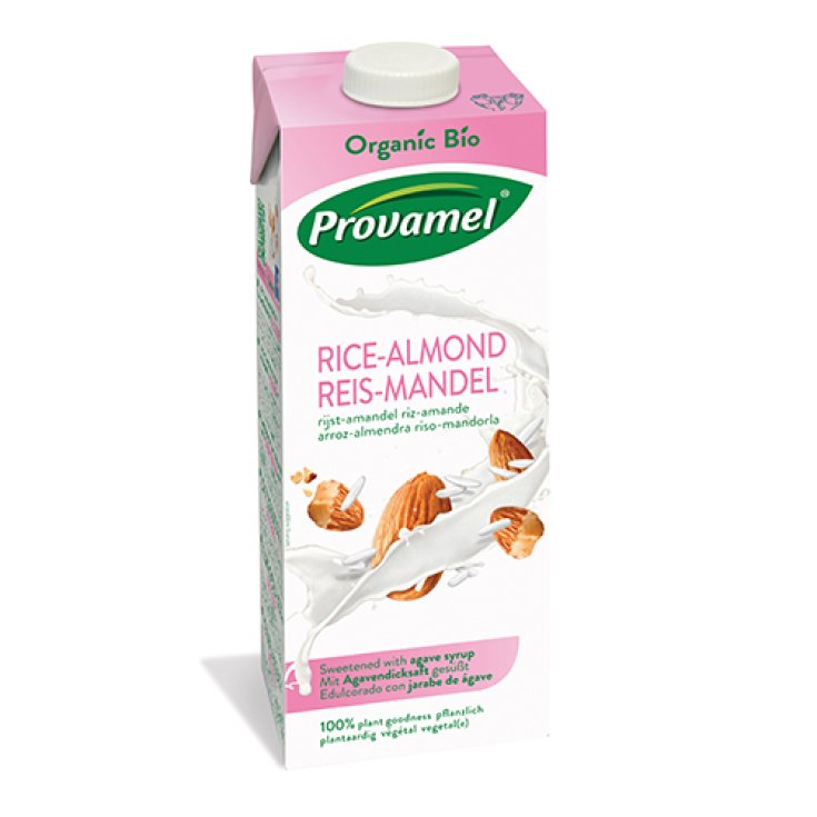 Provamel Arroz con Almendras Bebidas Ecológicas de Almendras 1l