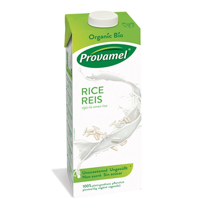 Provamel Riso Bebida Natural A Base De Arroz Ecológico 1l