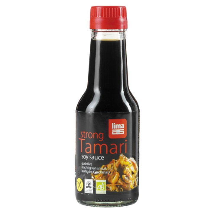 Lima Strong Tamari Salsa de Soja Orgánica 145ml