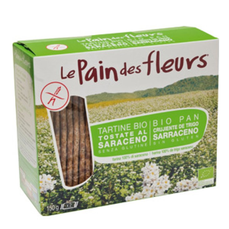 Priméal Le Pain De Fleurs Tartine De Alforfón Bio 150g