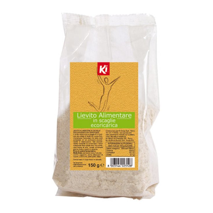 Copos de levadura de alimentos orgánicos Ki 150g