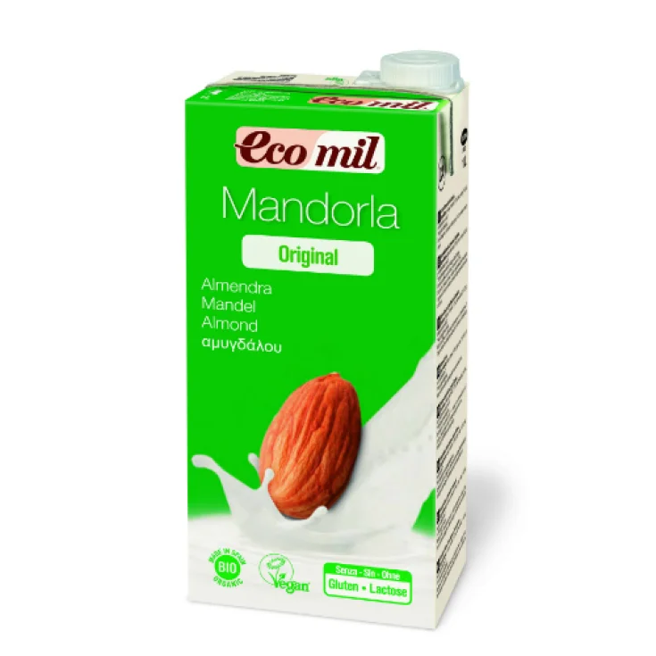 Nutriops Ecomil Almendra Almendra Bio 1 Litro