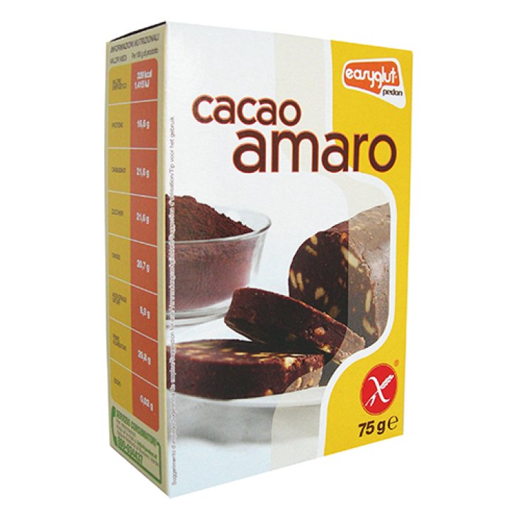 Easyglut Cacao Amargo Sin Gluten 75g