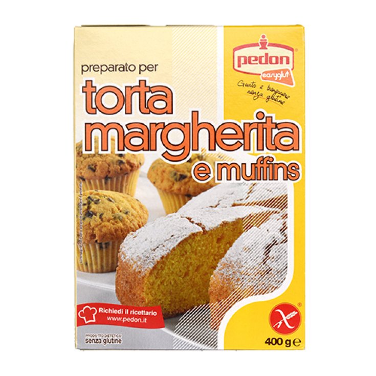Easyglut Pastel Margherita Preparado Y Muffin Sin Gluten 400g