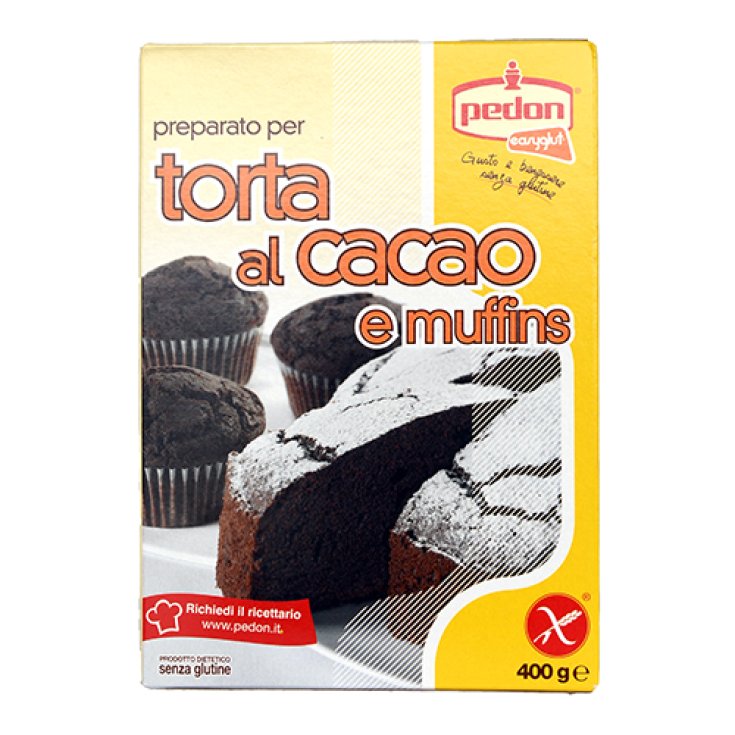 Easyglut Preparado Para Bizcocho De Cacao Y Muffins Sin Gluten 400g