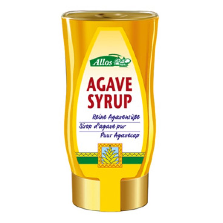 Allos Sirope De Agave Squeeze 250ml