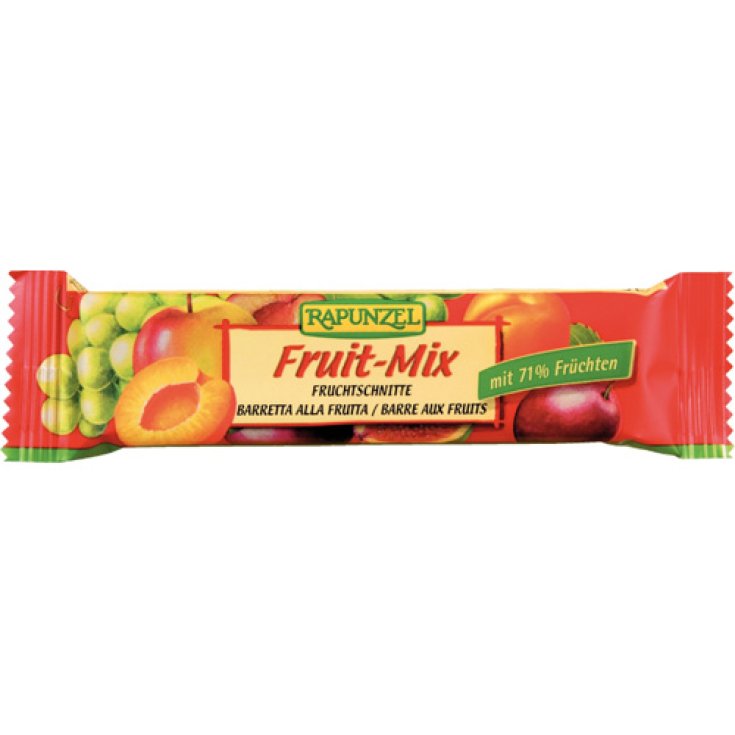 Rapunzel Fruit Bar Mix de Frutas Bio 40g