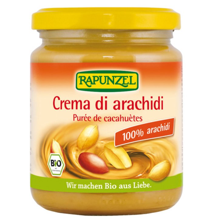 Rapunzel Crema de Cacahuete 100% Ecológica 250g