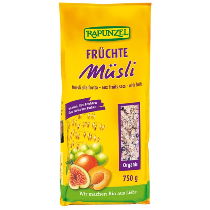 Rapunzel Fruit Muesly Bio 750g