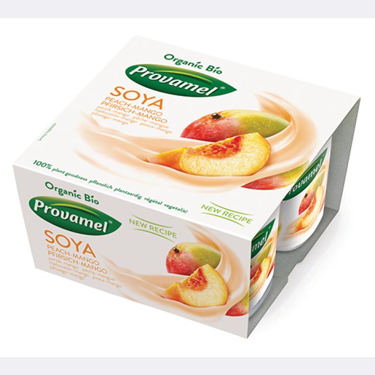 Provamel Yofu Ecológico Melocotón Y Mango 4x125g