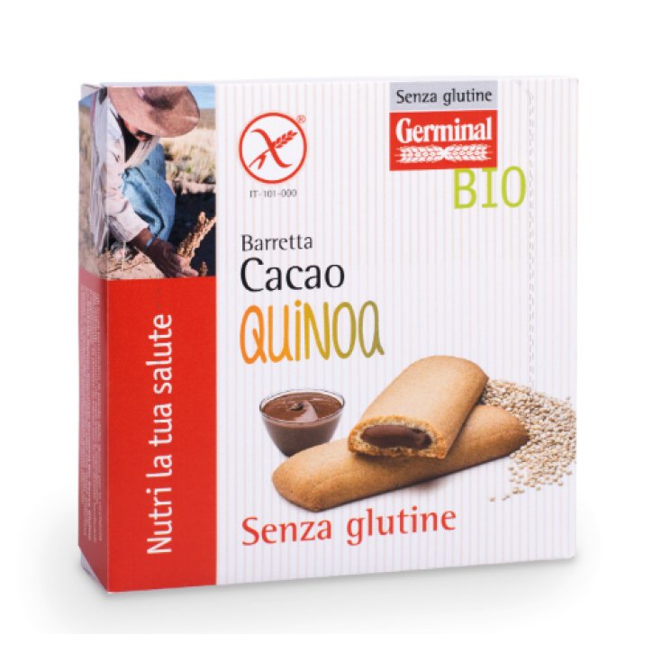 Barrita de Cacao de Quinua Orgánica Germinal 180g