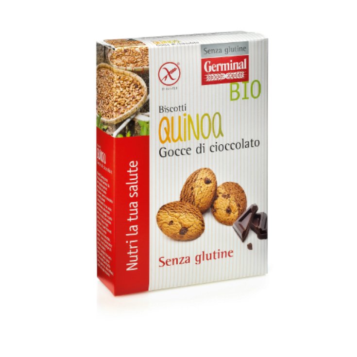 Galletas Germinal De Quinoa Con Gotas De Chocolate Bio 250g