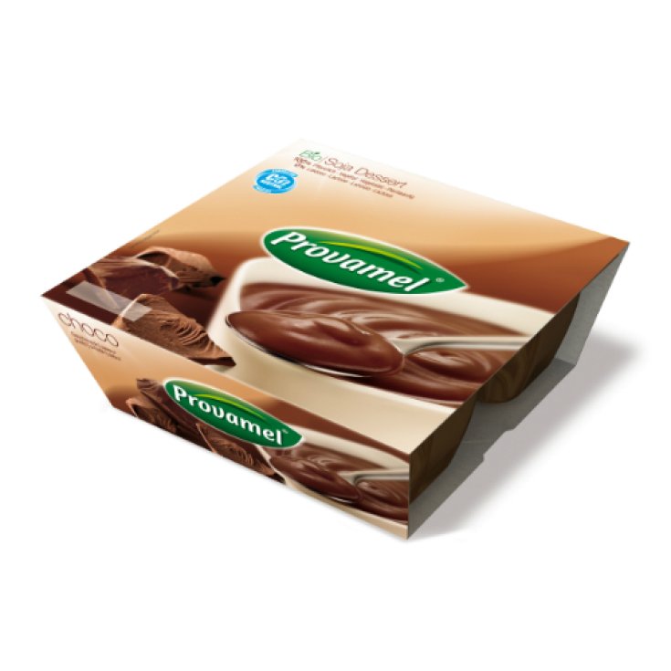 Provamel Soja Postre Choco Ecológico 4x125g