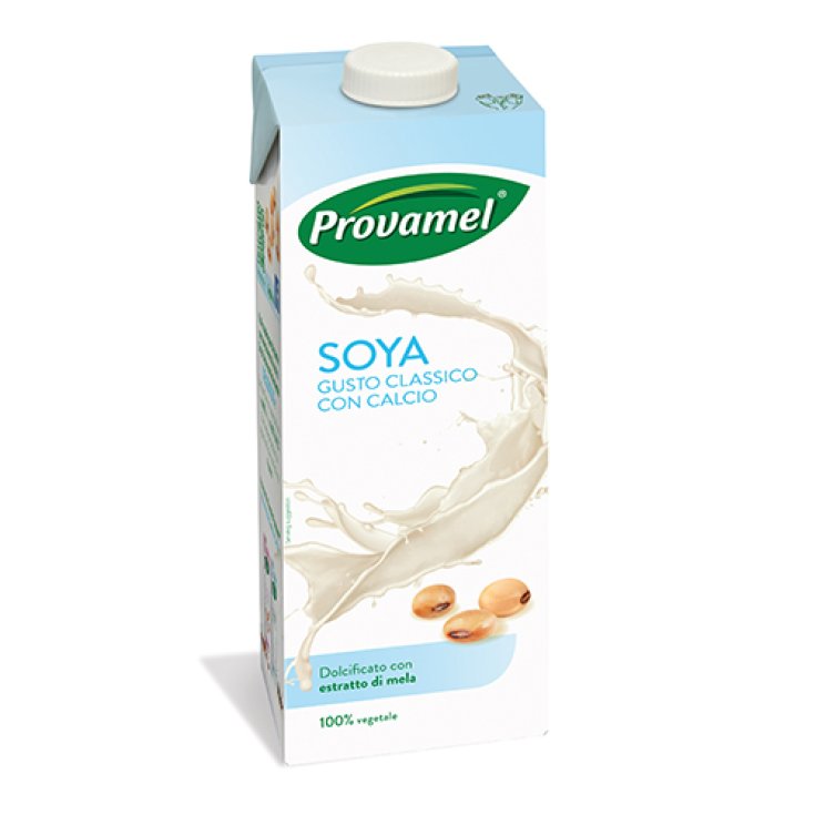 Provamel Bebida de Soja Con Calcio Mineral Sabor Clásico 1lt