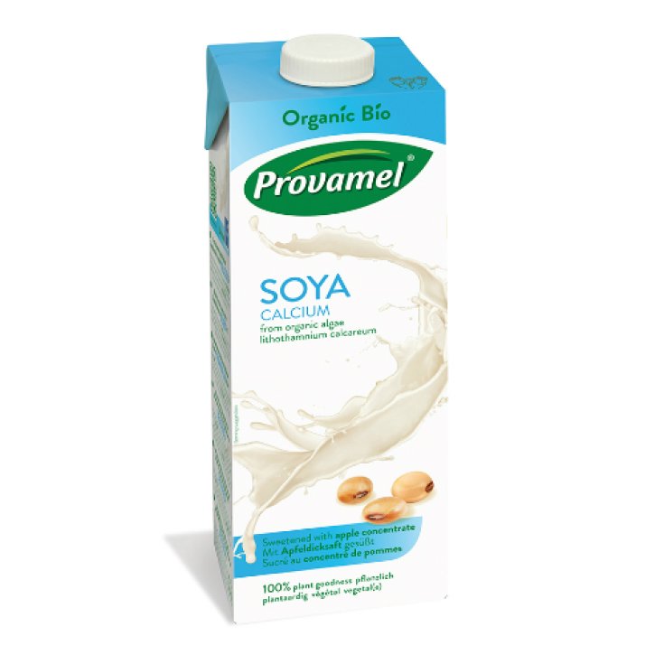 Provamel Bebida De Soja Plus Con Algas Ecológicas 1l