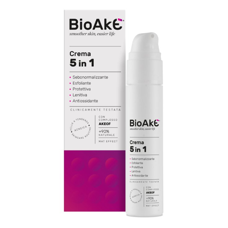 BioAké Crema 5 En 1 Ekuberg Pharma 50ml