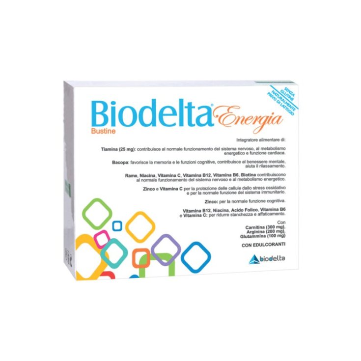 Biodelta Energia Biodelta® 20 Sobres