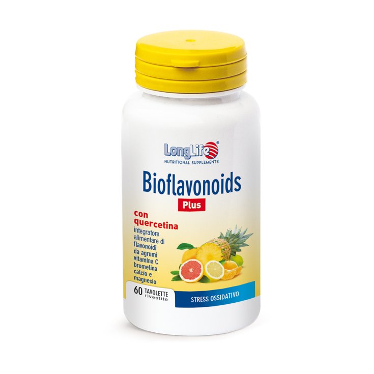 Bioflavonoides Plus LongLife 60 Comprimidos recubiertos