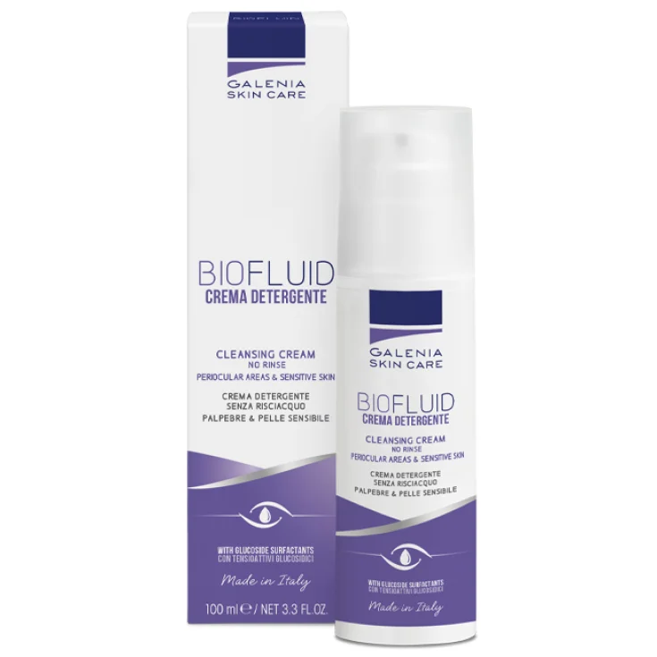 Biofluid Galenia Skin Care Crema Limpiadora 100ml