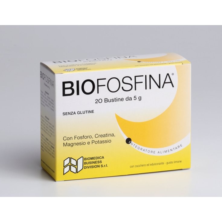 Biofosfina Biomédica 20 Sobres