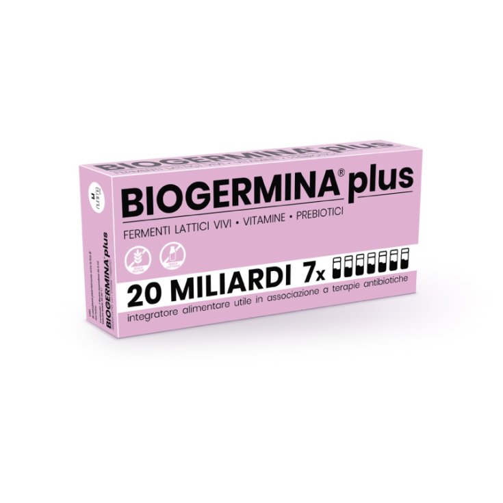 Biogermina Plus 20 Billones Nunima 7 Viales de 8ml